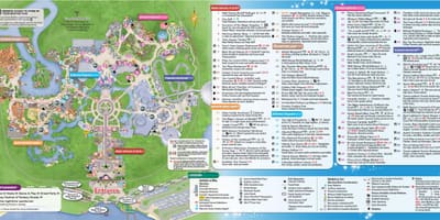 Disney World Orlando kartta